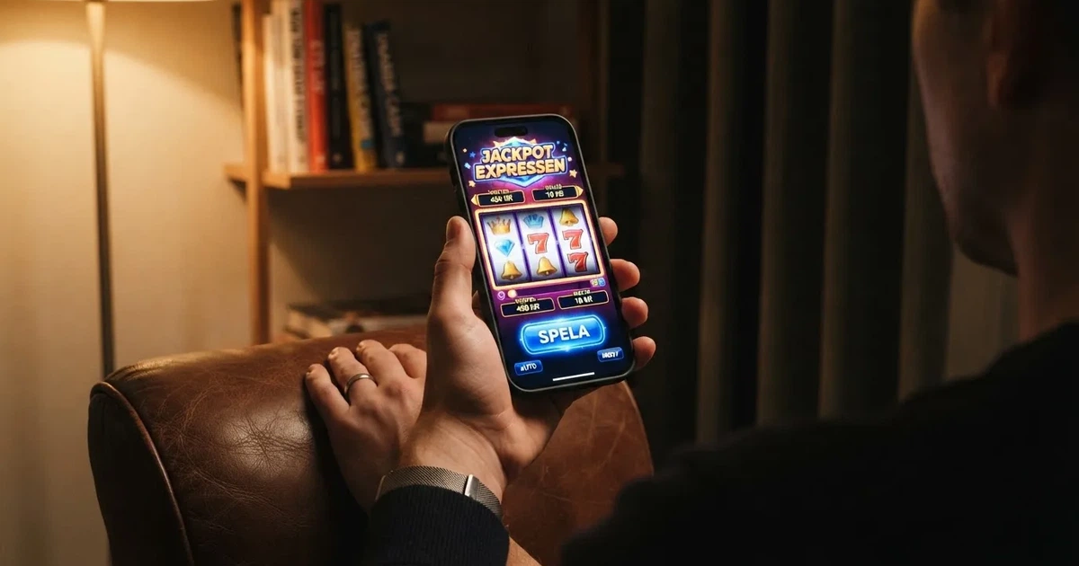 Casinoappar för svenskar 2026 – jämförelse av 10 licensierade appar